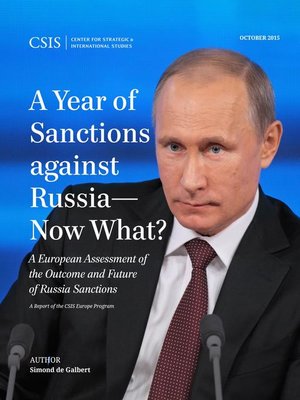 cover image of A Year of Sanctions against Russia—Now What?